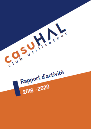 Rapport d'activité 2016-2020