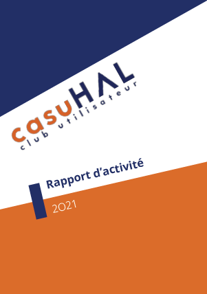 Rapport d'activité 2021