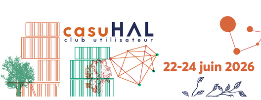 Journées CasuHAL 2026 : ouverture des inscriptions
